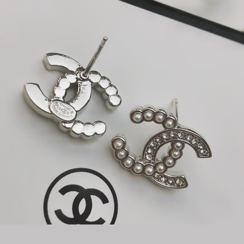 Ch*el earrings